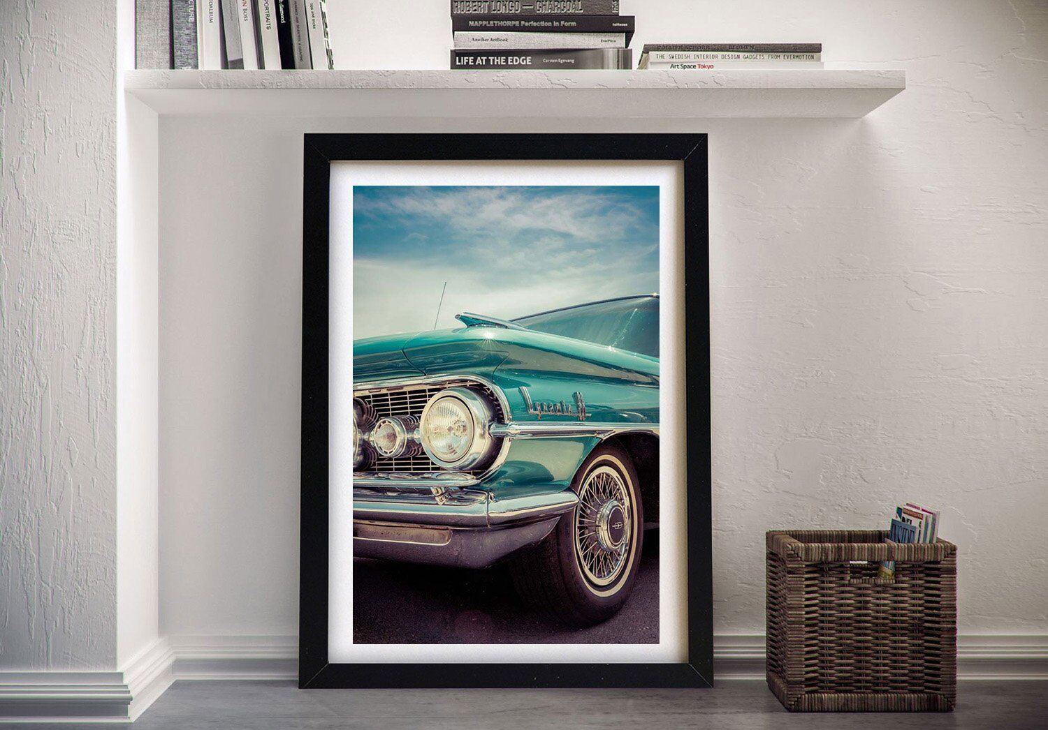 Buy a Classic Print of the Oldsmobiie Dynamic 88