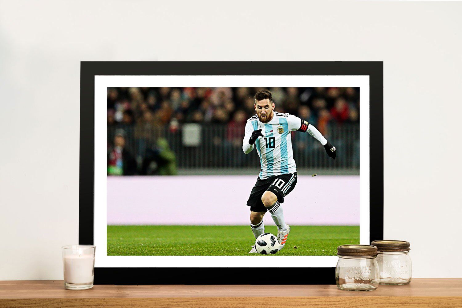Buy a Lionel Messi Framed Canvas Print