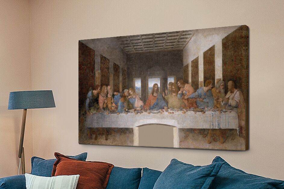 The Last Supper Famous Classic Art Print